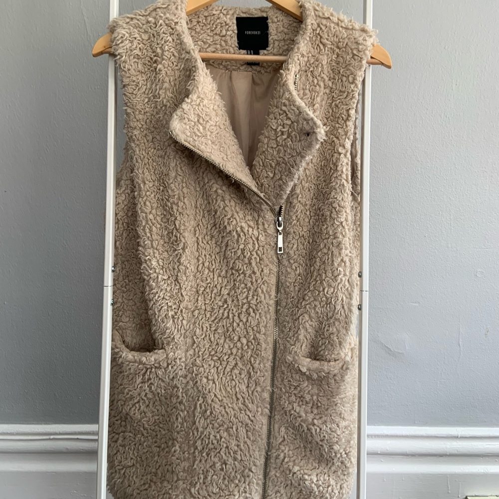 Faux Fur Vest